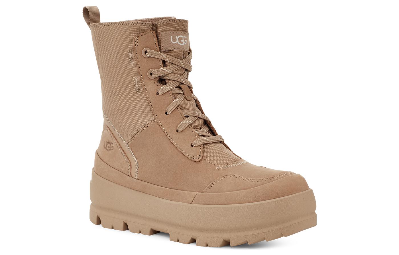 (WMNS) UGG Lug Boot 'Sand' 1143833-SAN