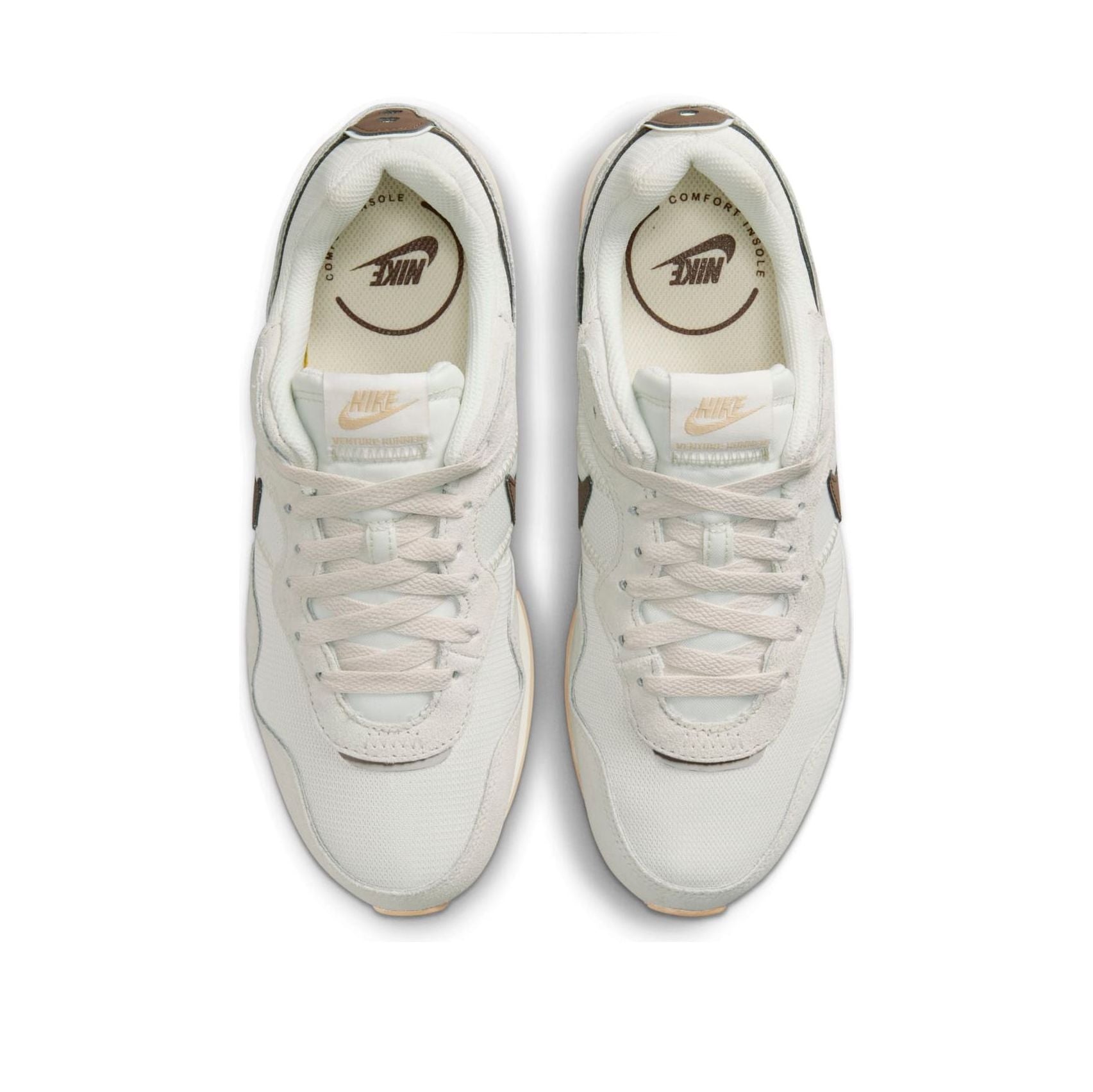 (WMNS) Nike Venture Runner 'White Brown' CK2948-007