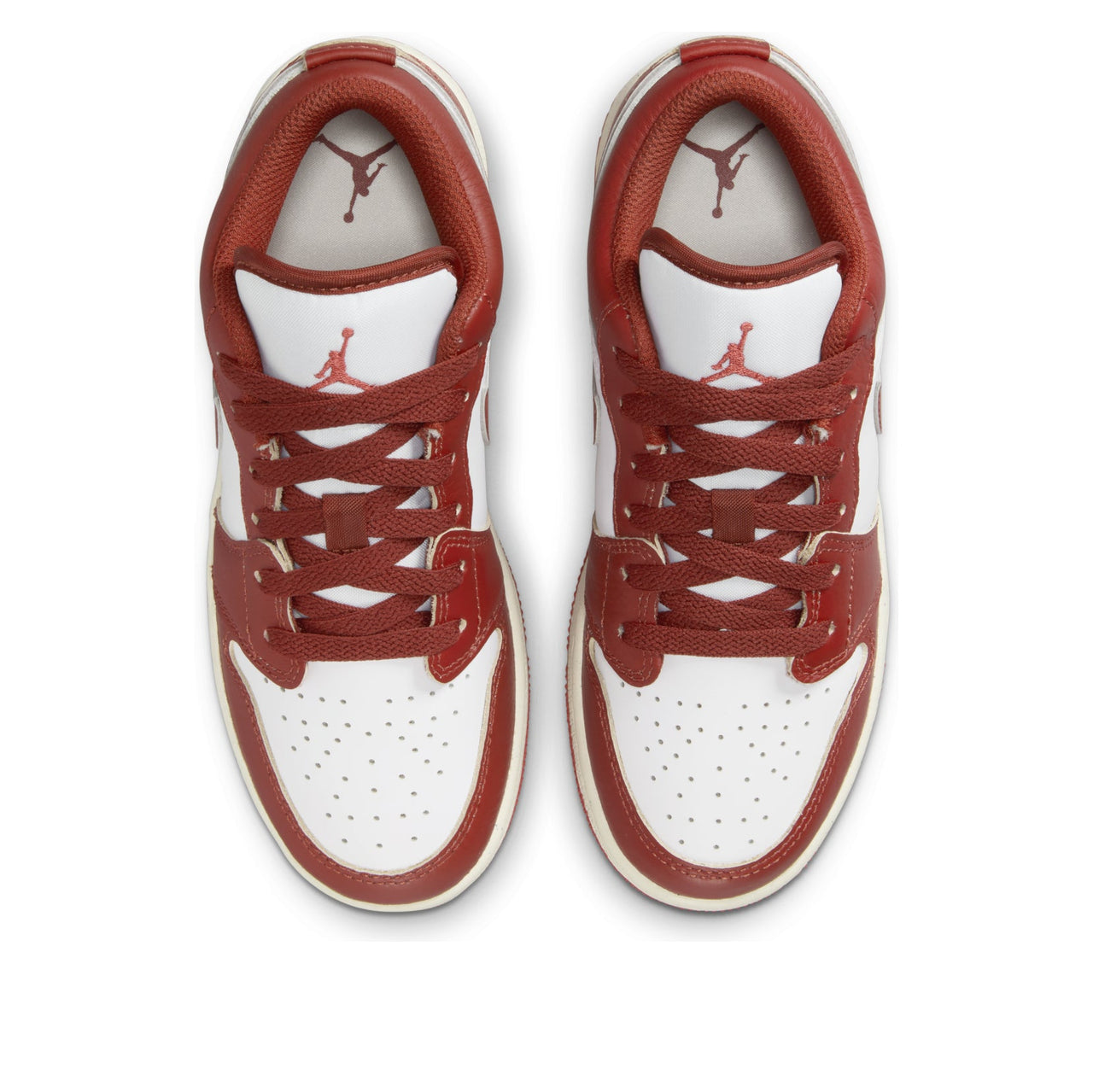(GS) Air Jordan 1 Low 'Dune Red' FJ3465-160