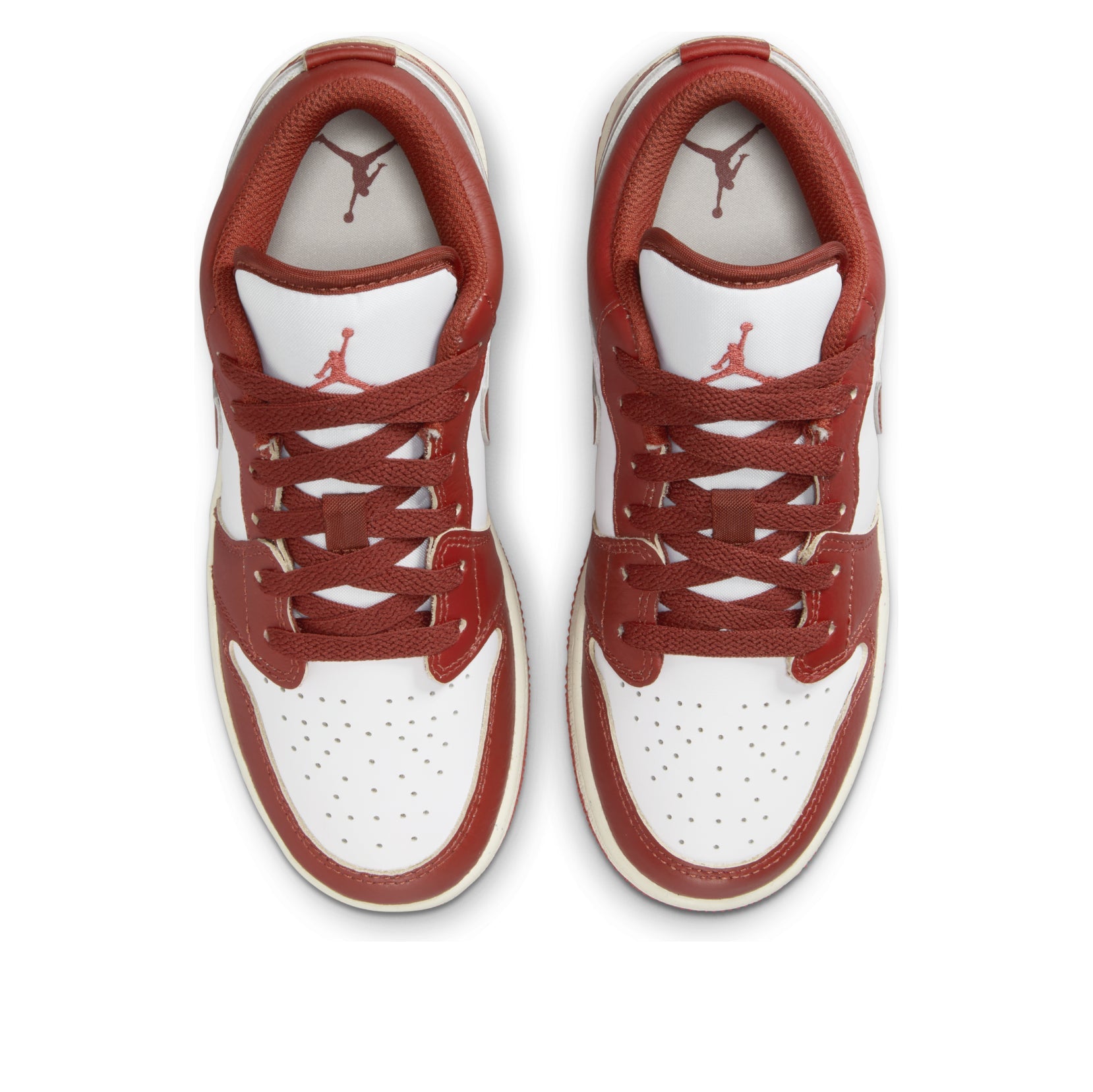 (GS) Air Jordan 1 Low 'Dune Red' FJ3465-160