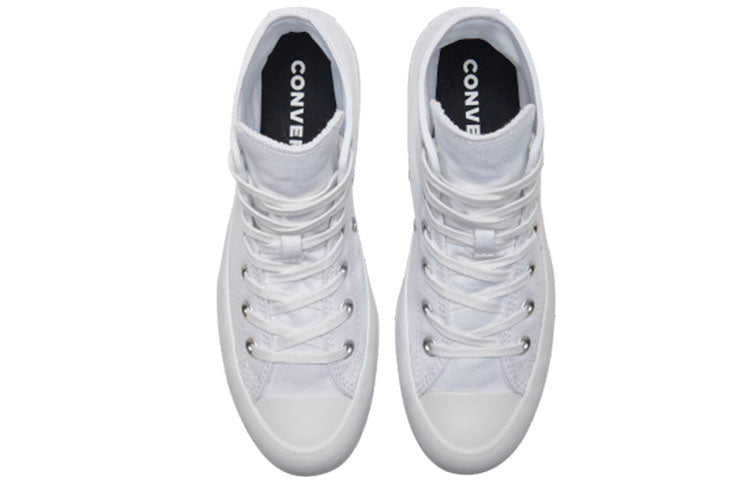 (WMNS) Converse Chuck Taylor All Star High Lugged 'White' 565902C