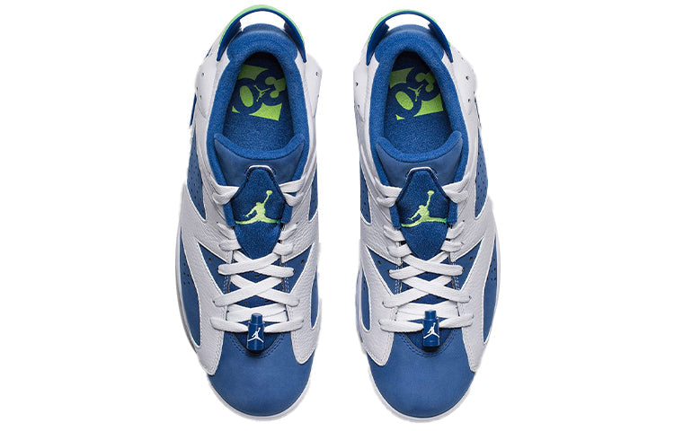 Air Jordan 6 Low 'Ghost Green' 304401-106