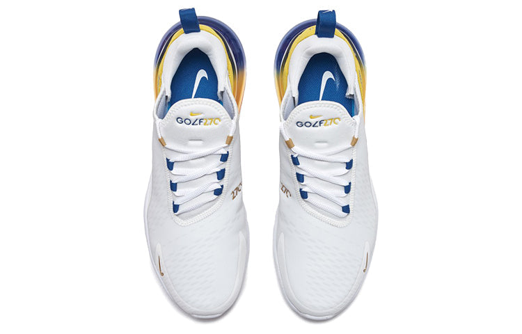 Nike Air Max 270 Golf NRG 'White Metallic Gold' CK6541-111