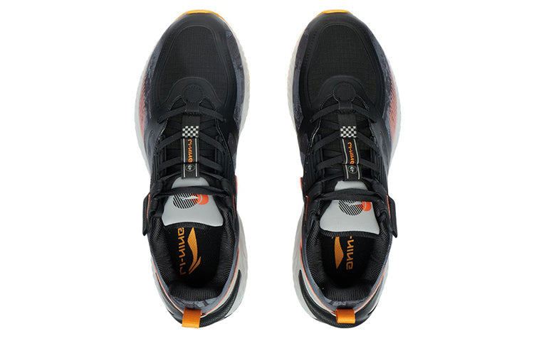 Li-Ning Plus 'Grey Orange' AGLR233-1