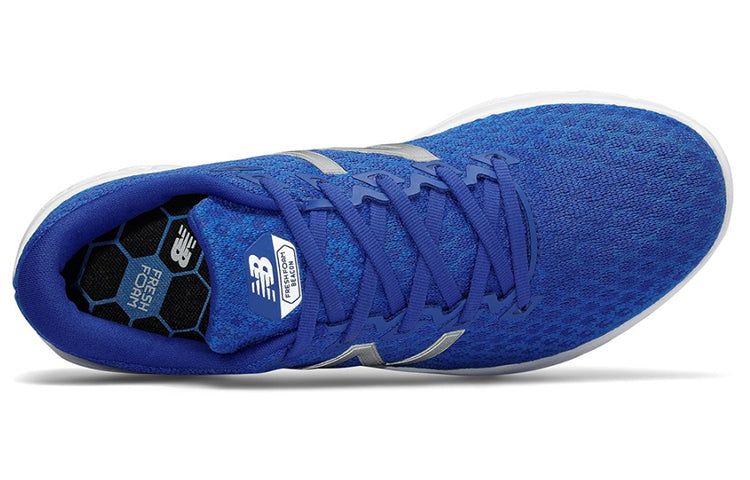 New Balance Fresh Foam Beacon 'White Blue' MBECNLT