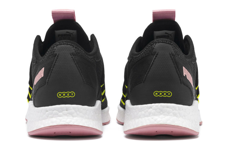PUMA Nrgy Star Running Shoes Black/Pink 192568-05