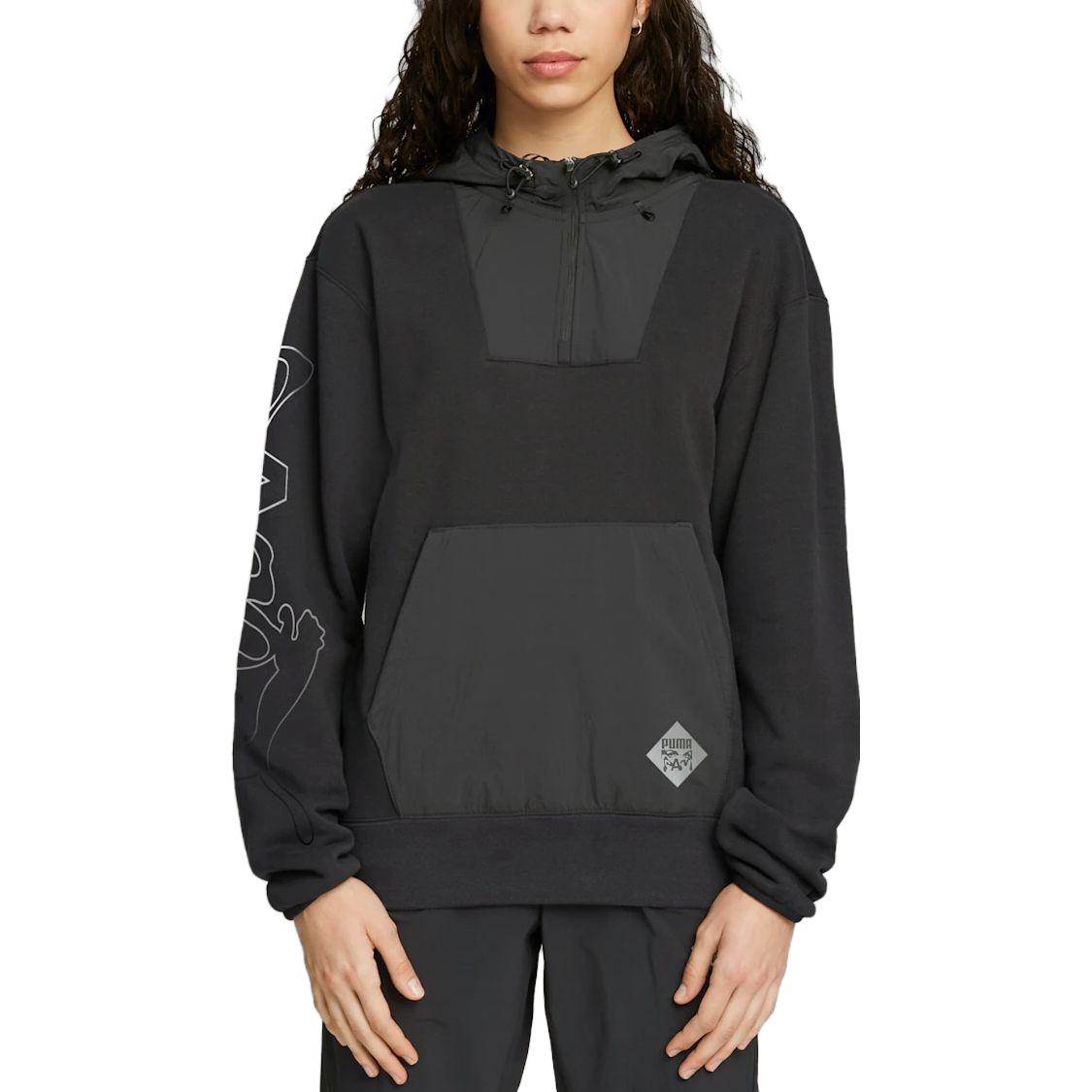 PUMA X Perks And Mini Hoodie 'Black' 538812-01