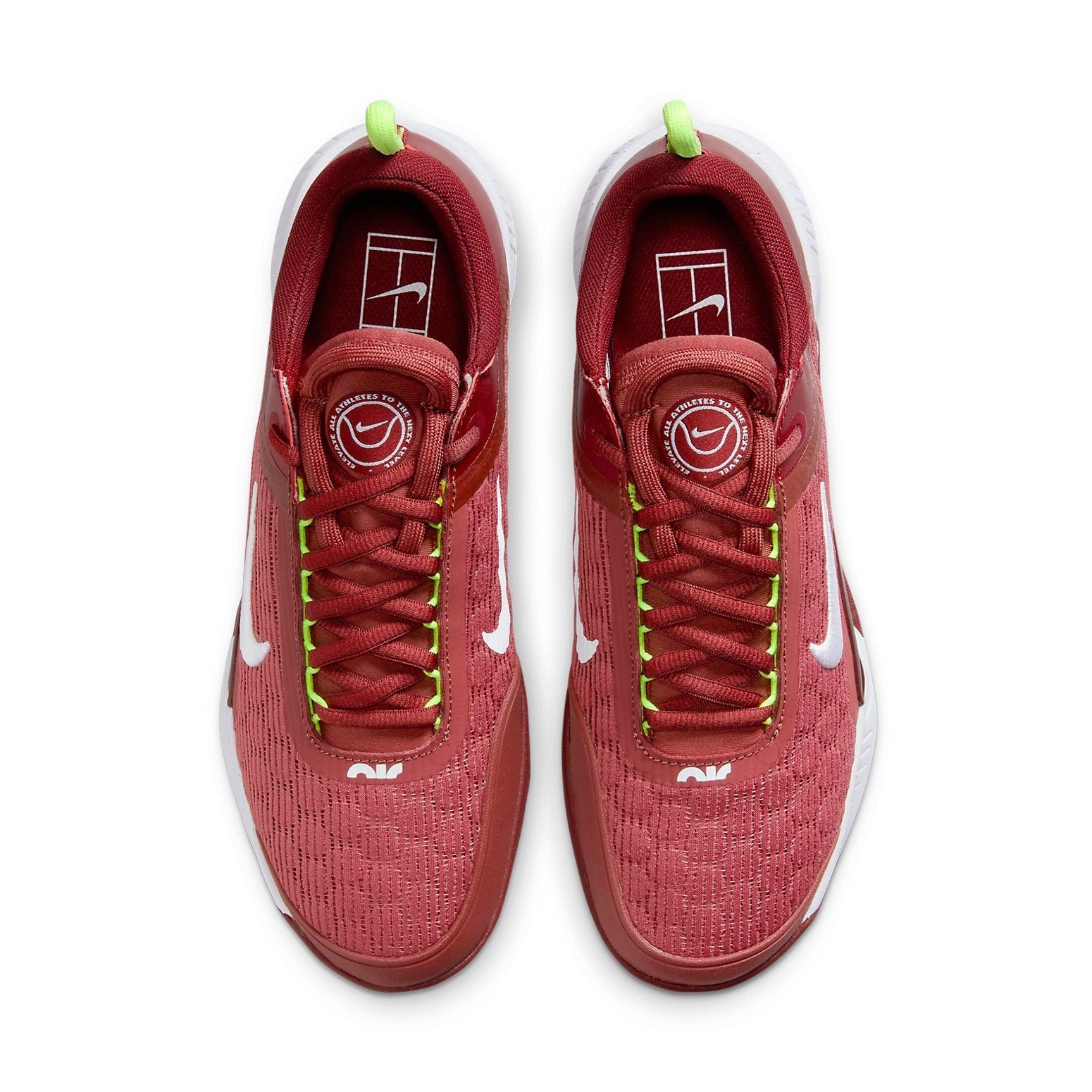 Nike Court Zoom NXT HC 'Cedar Team Red' DV3276-600