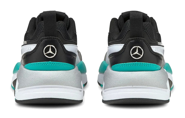 PUMA Mercedes F1 Youth X-ray 2 'Black White' 306815-02