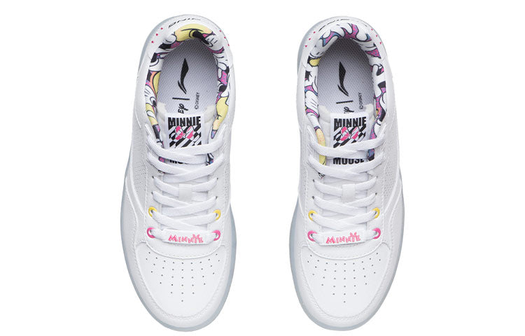 (WMNS) Li-Ning Classic Cushion x Disney 'White' AGCR204-5