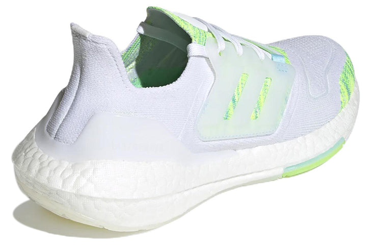 (WMNS) adidas UltraBoost 22 'White Bliss Blue Yellow' GX5926