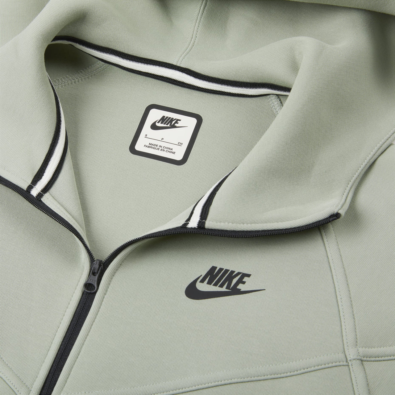(WMNS) Nike Sportswear Tech Fleece Windrunner Full-Zip Hoodie Asia Sizing 'Jade Horizon' FB8339-370