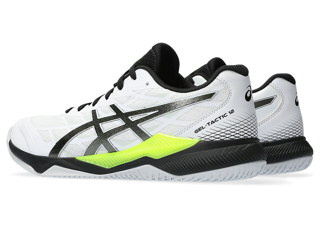 ASICS Gel-Tactic 12 'White Gunmetal' 1073A059-101