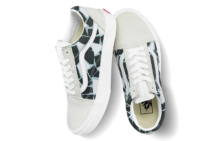 Vans Old Skool Sneakers 'White Black' VN0A38G19M1
