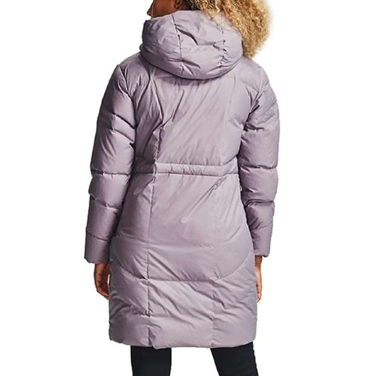 (WMNS) Under Armour Down Fleece Jacket 'Mauve' 1342791-585