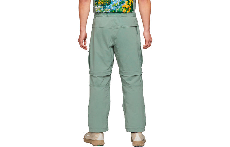 Nike ACG Smith Summit Detachable Waterproof Big Pocket Causual Pant Male Green CV0656-365