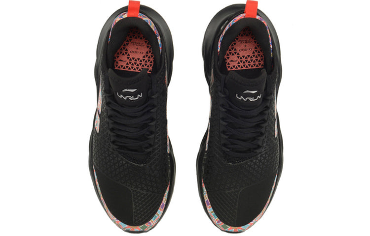 (WMNS) Li-Ning Element 'Black Pink' ARHQ064-4