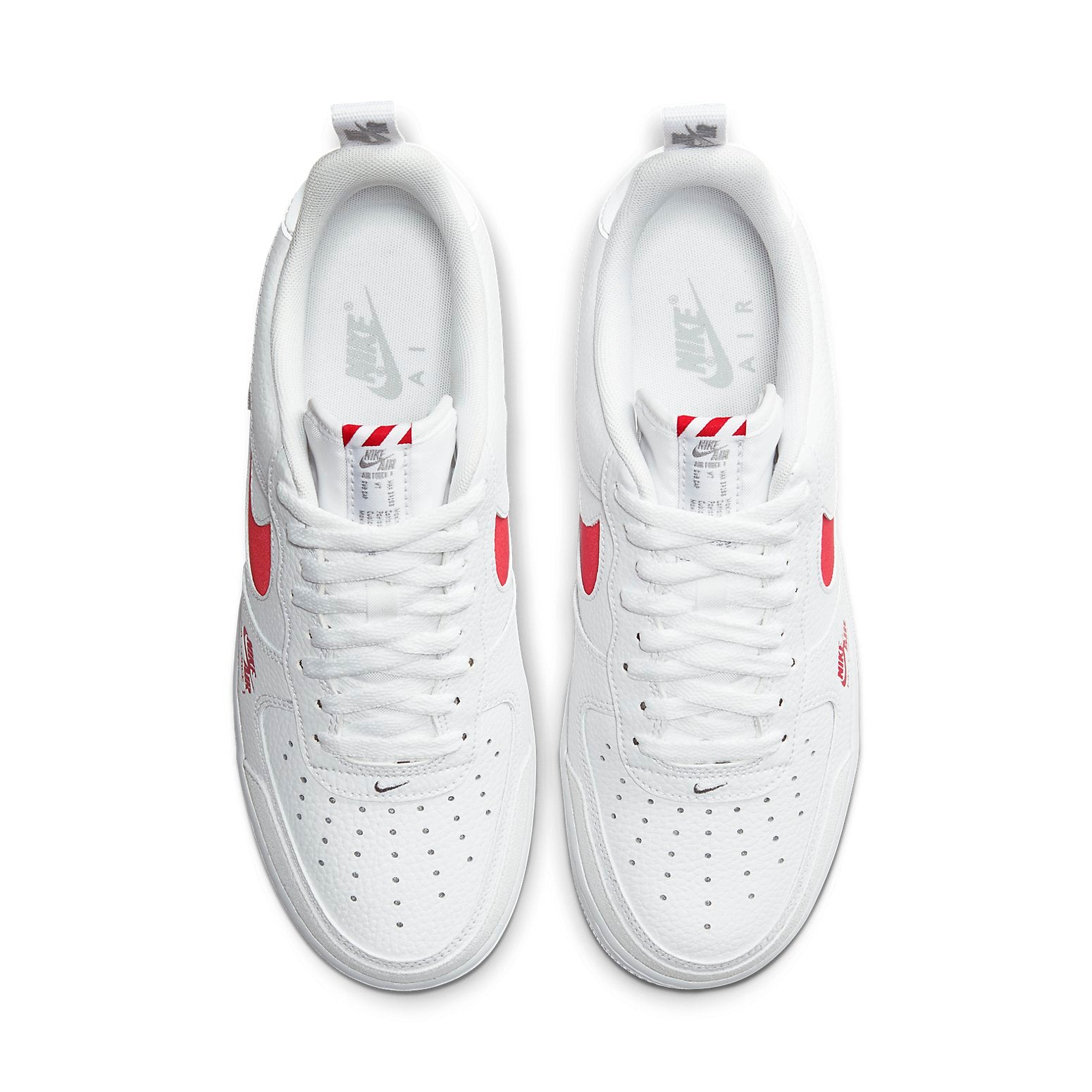 Nike Air Force 1 Low Utility 'White Red' CW7579-101