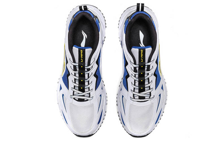 Li-Ning Retro Running Shoes 'Storm Blue White' ARLQ001-2