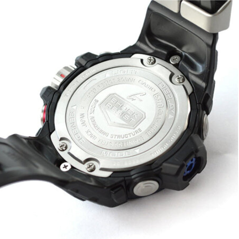 CASIO G-Shock Gulfmaster 'Black' GWN-1000B-1B