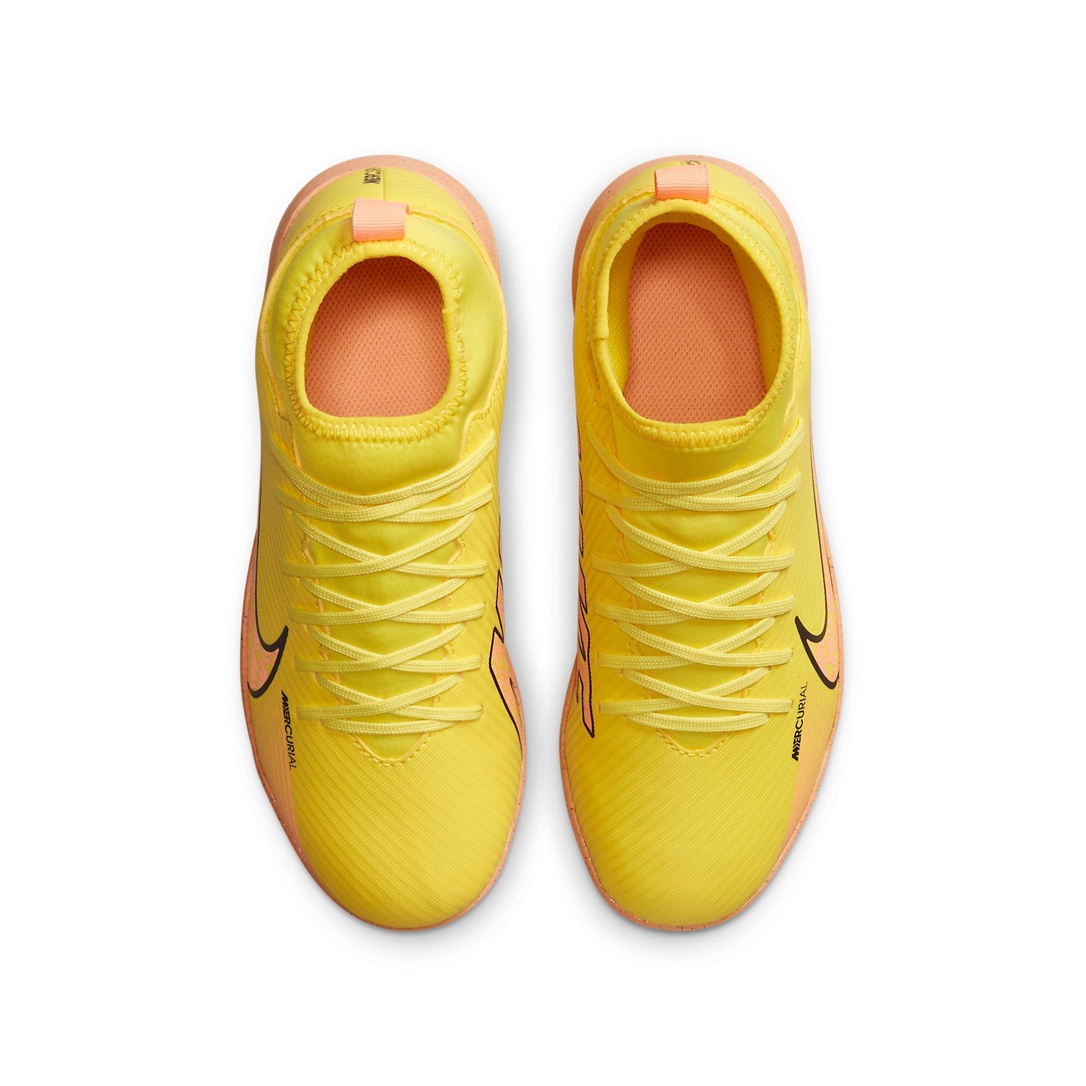 (GS) Nike Mercurial Superfly 9 Club TF Turf 'Yellow Pink' DJ5954-780