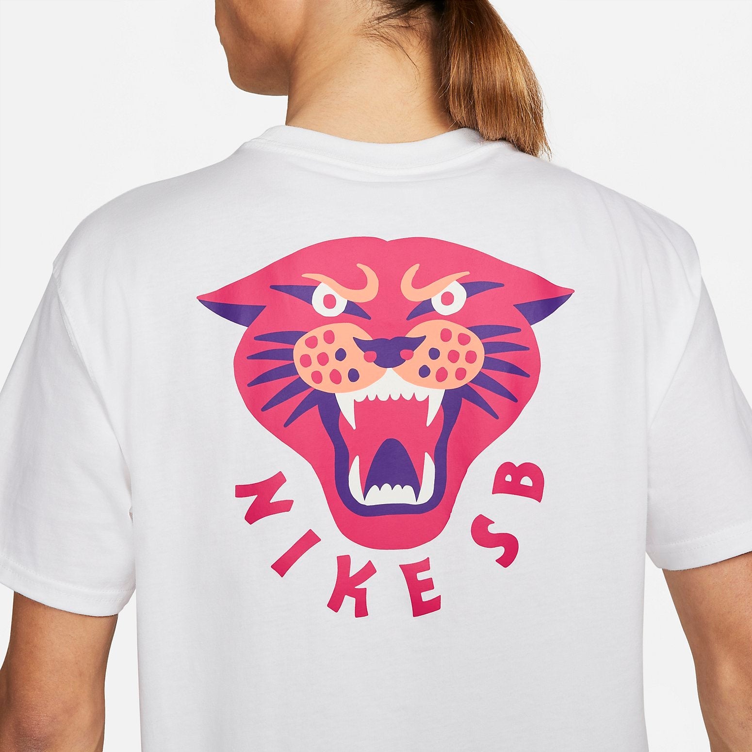 Nike SB Skateboarding T-shirt 'White' DN7290-100