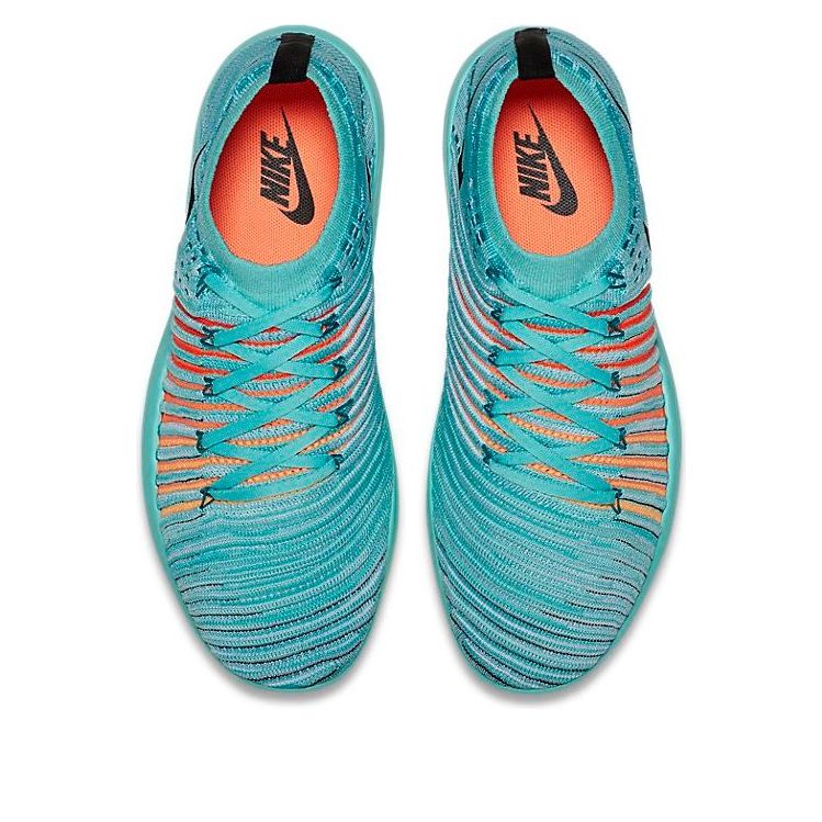 (WMNS) Nike Free Transform Flyknit 'Hyper Turquoise' 833410-300