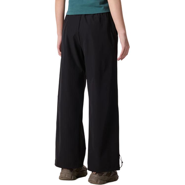 (WMNS) New Balance Woven Pants Asia Sizing 'Black' NTE24262-BK