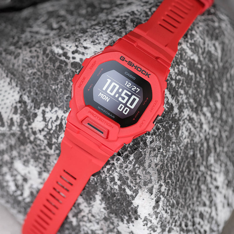 CASIO G-Shock Digital 'Pink' GBD-200RD-4PR