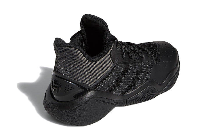 (GS) adidas Harden Stepback J 'Black' FW8546
