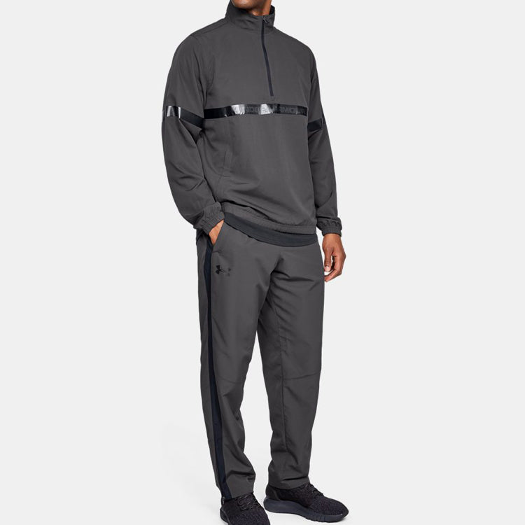 Under Armour Sportstyle Woven Pants 'Dark Grey' 1320122-019