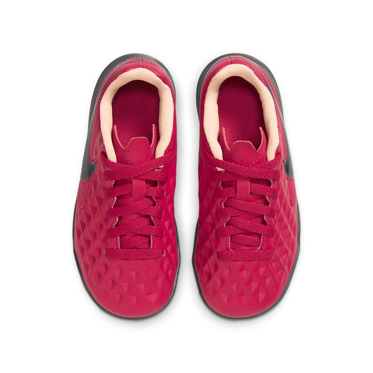 (GS) Nike Jr. Legend 8 Club TF Turf 'Red Black' AT5883-608