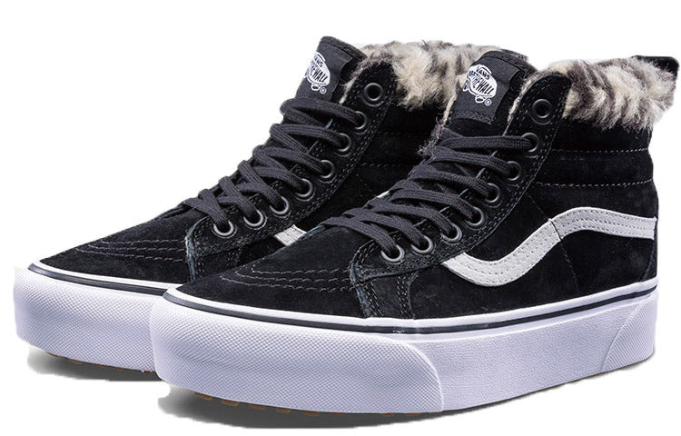 Vans SK8-HI Platform MTE 'Black Leopard Fur' VN0A3TKOUQG