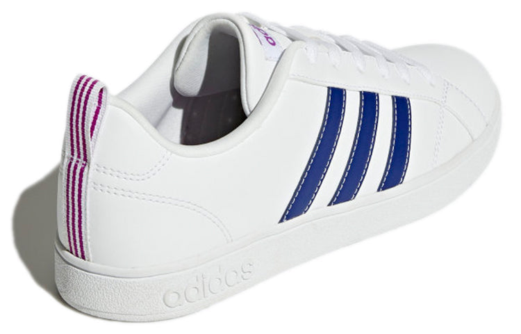 (WMNS) adidas Advantage 'Cloud White Mystery Ink Shock Purple' BB9620