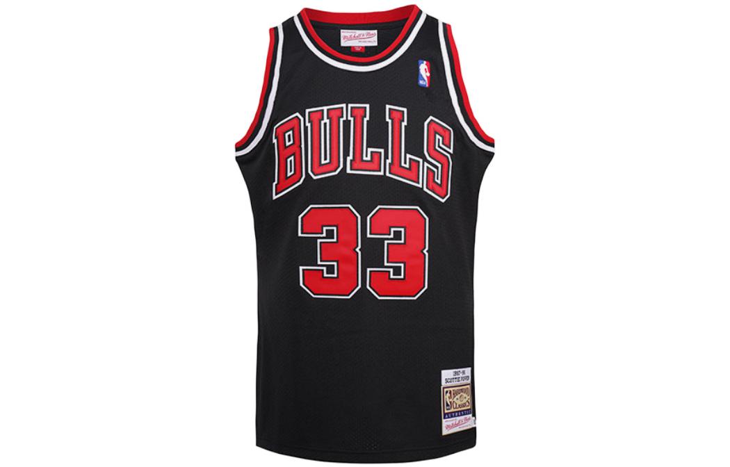 Mitchell & Ness NBA SS22 AU 97-98 33 AJY4GS18077-CBUBLCK97SPI