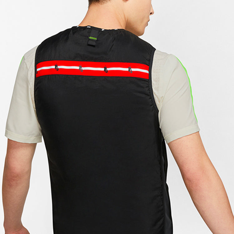 Nike Aerolayer Wild Run Running vest Black BV5620-010