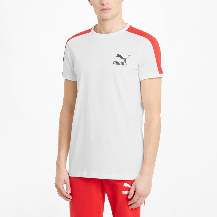 PUMA Iconic T7 T-Shirt 'White' 532291-52