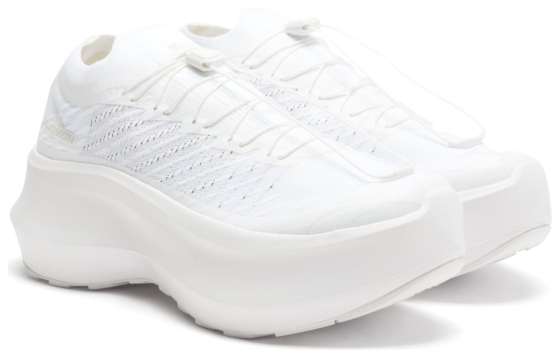 COMME des GARCONS x SALOMON Pulsar Platform 'Triple White' 471953