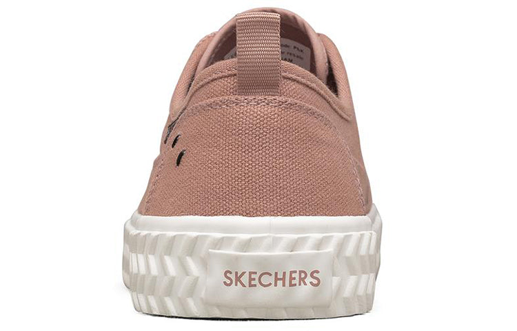 (WMNS) Skechers Street Trax Low-Top Sneakers Pink 66666305-PNK