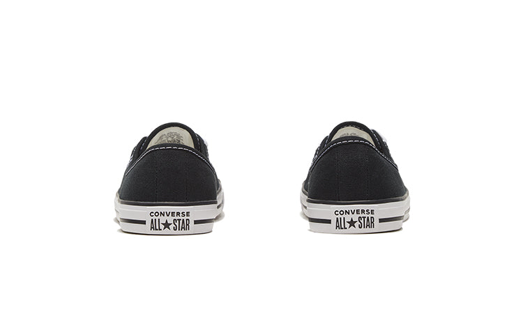 (WMNS) Converse Chuck Taylor All Star Ballet Lace For Black 566775C