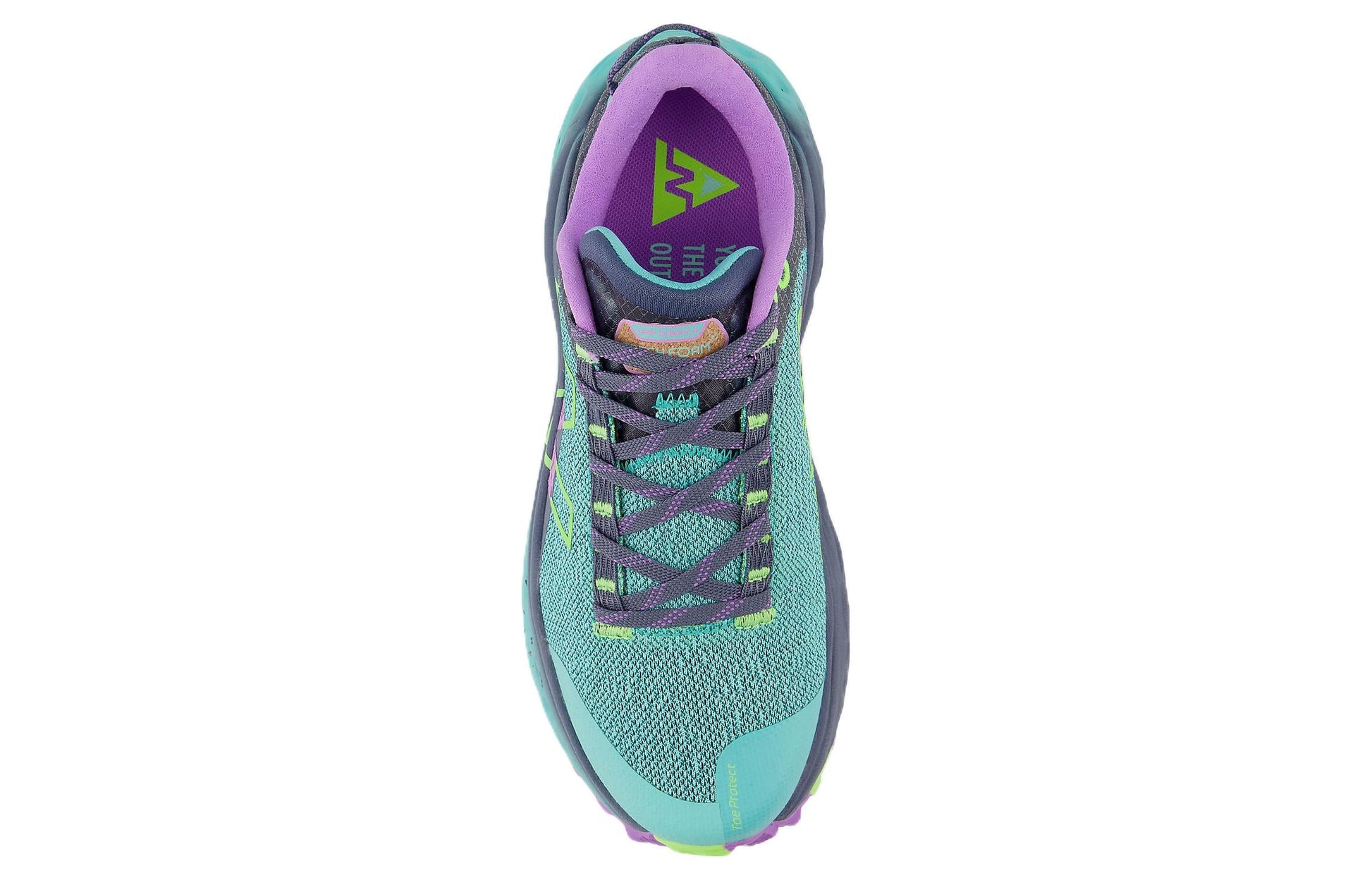 (WMNS) New Balance Fresh Foam X More Trail V2 'Green Purple' WTMORCD2