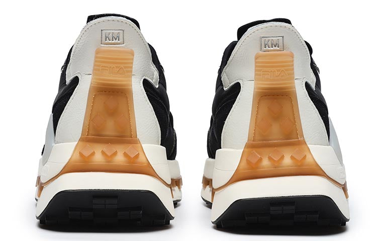 FILA KM Shoes 'Black White' F12M233113FBG