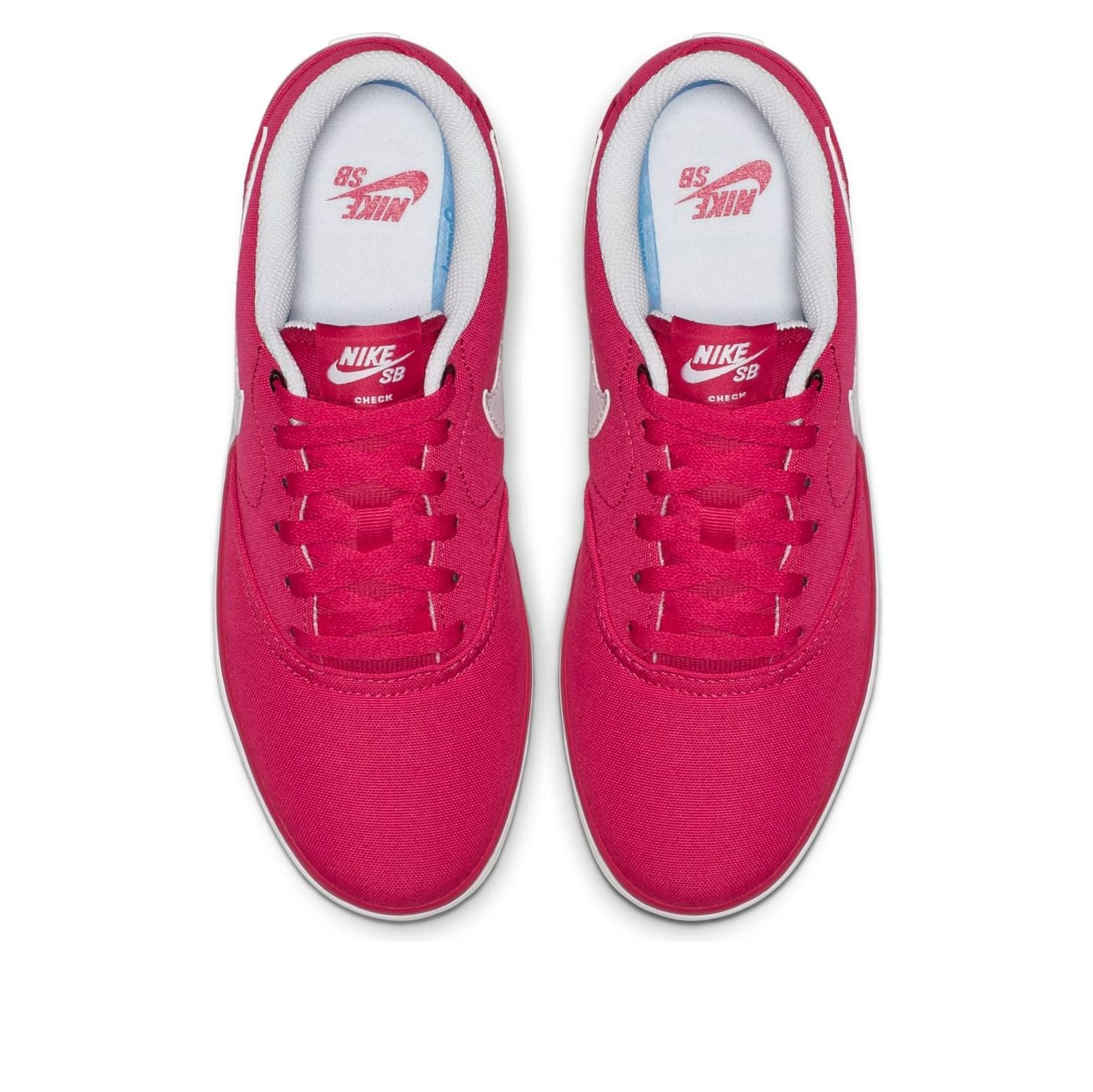 (WMNS) Nike SB Check Solarsoft Canvas Rush 'Pink Atmosphere' 921463-601