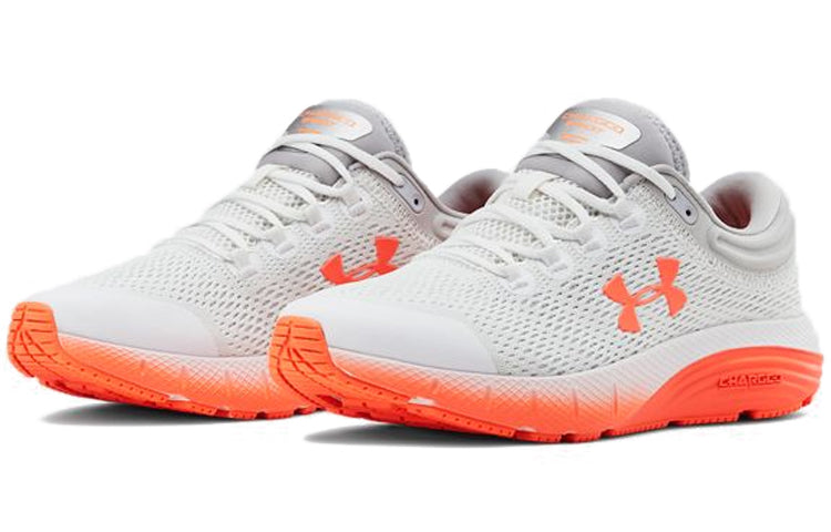 (WMNS) Under Armour Charged Bandit 5 'White Red' 3021964-101
