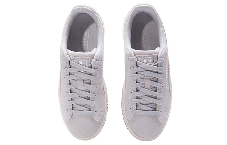 PUMA Sneakers Suede Platform Dots Jr 'Grey' 368993-02