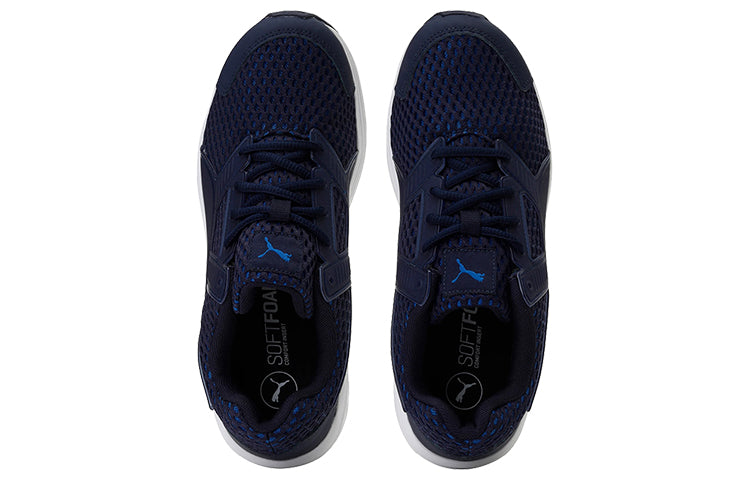 (WMNS) PUMA Nrgy Driver Idp Low Running Shoes Blue/White 191616-04