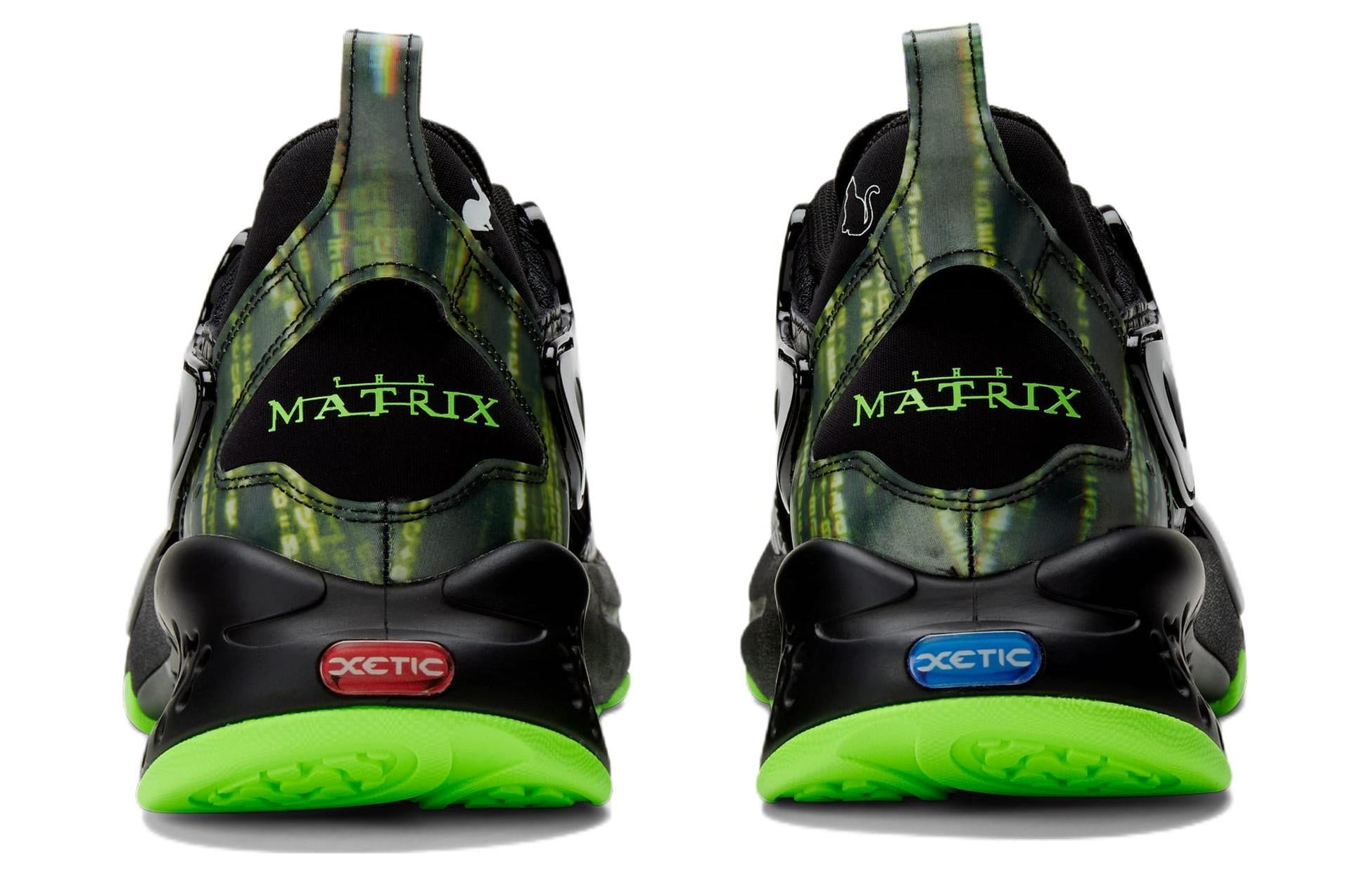 PUMA The Matrix x XETIC Halflife 'Digital Rain' 377344-01