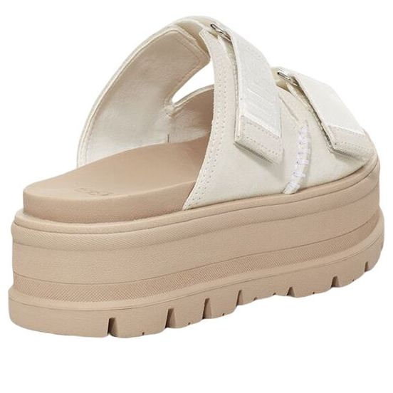 (WMNS) UGG Clem Suede 'White' 1118771-WHT
