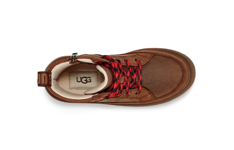 (PS) UGG Robley Fleece Lined Snow Boots Brown 1112458T-WAL