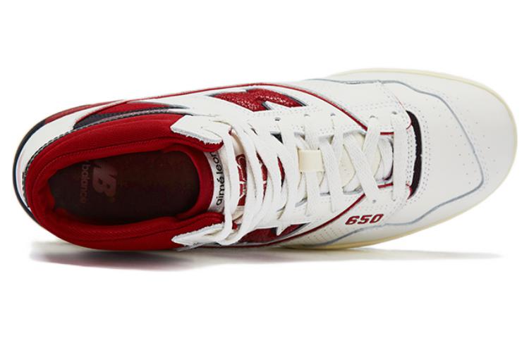New Balance x Aime Leon Dore 650R 'White Red' BB650RE1